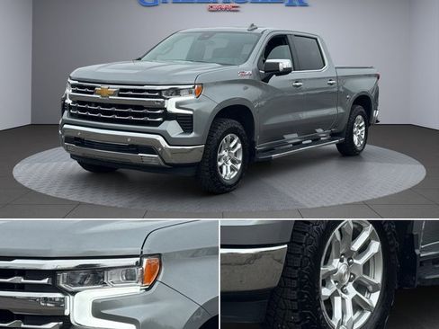 Certified 2025 Chevrolet Silverado 1500 LTZ w/ LTZ Premium Package image 11