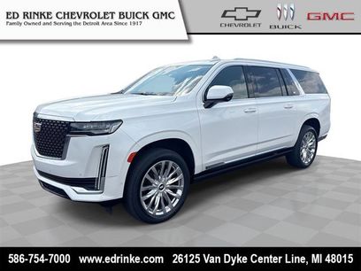 Certified 2022 Cadillac Escalade ESV Premium Luxury w/ Performance Package