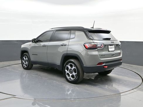 Used 2022 Jeep Compass Trailhawk w/ Trailhawk Elite Group AWD/4WD image 5