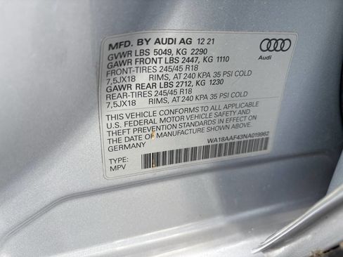 Used 2022 Audi A4 2.0T allroad Premium Plus AWD/4WD image 29