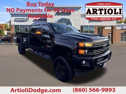Used 2019 Chevrolet Silverado 2500 LTZ w/ Duramax Plus Package