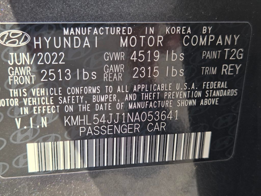 Used 2022 Hyundai Sonata Limited FWD image 33