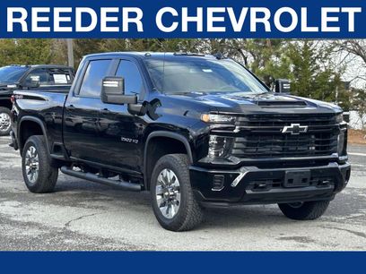 New 2026 Chevrolet Silverado 2500 Custom w/ Custom Value Package