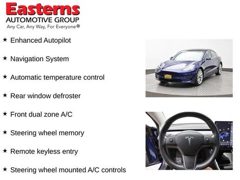 Used 2018 Tesla Model 3 Long Range AWD/4WD image 11