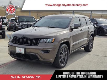 Used 2021 Jeep Grand Cherokee Limited w/ Quick Order Package 28K 80th