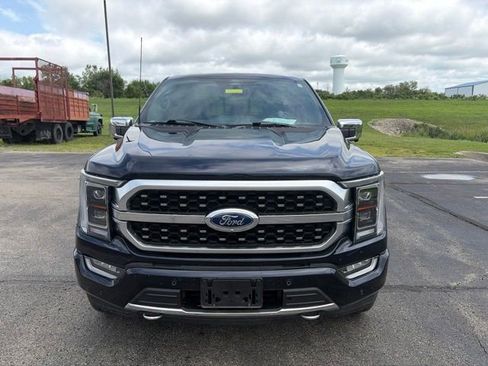 Certified 2022 Ford F150 Platinum w/ Equipment Group 701A High AWD/4WD image 2