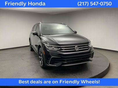 Used 2023 Volkswagen Tiguan SEL R-Line