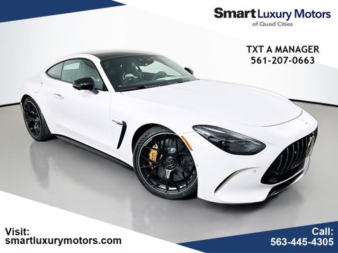 Certified 2025 Mercedes-Benz AMG GT 63 image 1