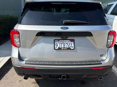 Used 2023 Ford Explorer ST-Line w/ Class IV Trailer Tow Package RWD image 3