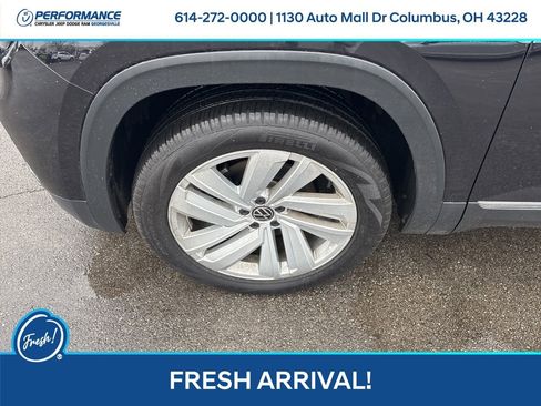 Used 2021 Volkswagen Atlas Cross Sport SEL image 10