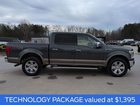 Certified 2018 Ford F150 Lariat w/ Equipment Group 502A Luxury image 4