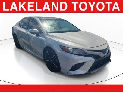 Used 2018 Toyota Camry XSE