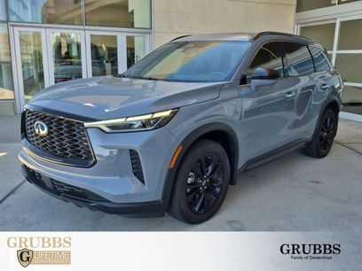 Certified 2025 INFINITI QX60 Luxe w/ Black Edition