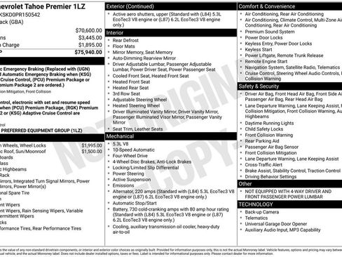 Certified 2023 Chevrolet Tahoe Premier image 40