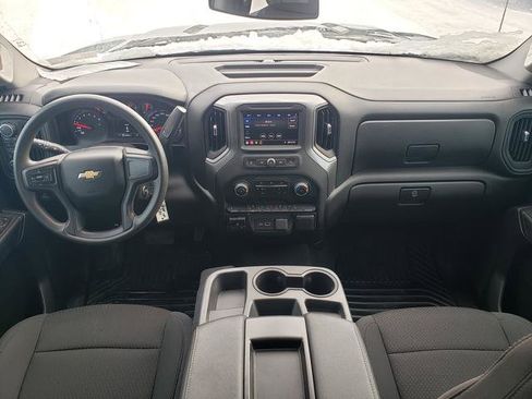 Used 2021 Chevrolet Silverado 1500 Custom w/ LPO, Dark Essentials Package image 21