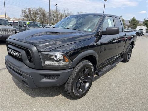 Certified 2022 RAM 1500 Classic Warlock w/ Electronics Group AWD/4WD image 1