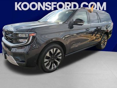 Certified 2025 Ford Expedition Max Platinum w/ Driver's Package