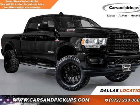 Used 2022 RAM 2500 Big Horn AWD/4WD image 1
