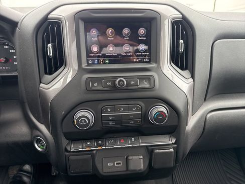 Used 2022 Chevrolet Silverado 1500 Custom w/ LPO, Dark Essentials Package image 34