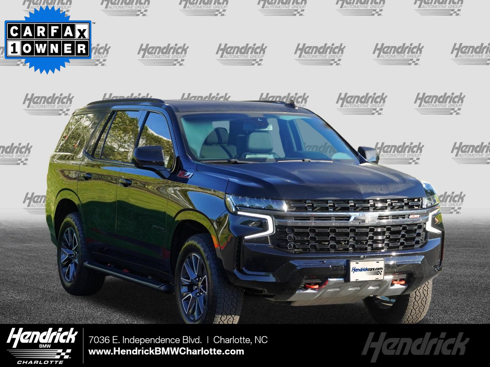 Used 2021 Chevrolet Tahoe Z71 w/ Rear Media and Nav Package AWD/4WD image 1