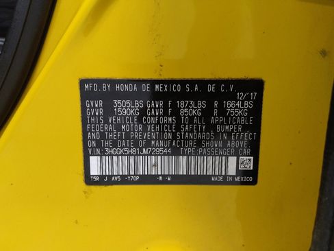 Used 2018 Honda Fit EX image 33