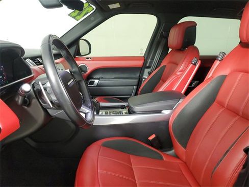 Used 2022 Land Rover Range Rover Sport HSE Dynamic image 22