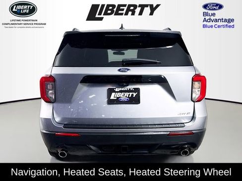Certified 2022 Ford Explorer ST-Line w/ Class IV Trailer Tow Package image 6