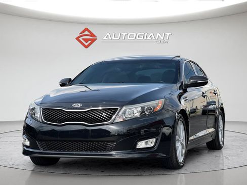 Used 2015 Kia Optima EX w/ EX Premium Package FWD image 13