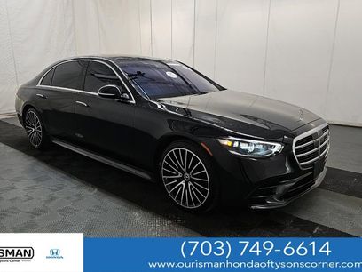 Used 2022 Mercedes-Benz S 500 4MATIC w/ AMG Line Package