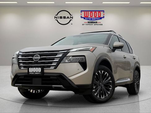 New 2026 Nissan Rogue Platinum w/ Platinum Premium Package AWD/4WD image 7