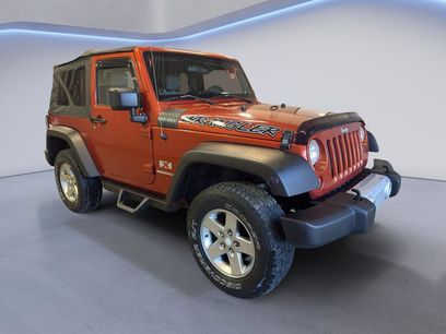 Used 2009 Jeep Wrangler X
