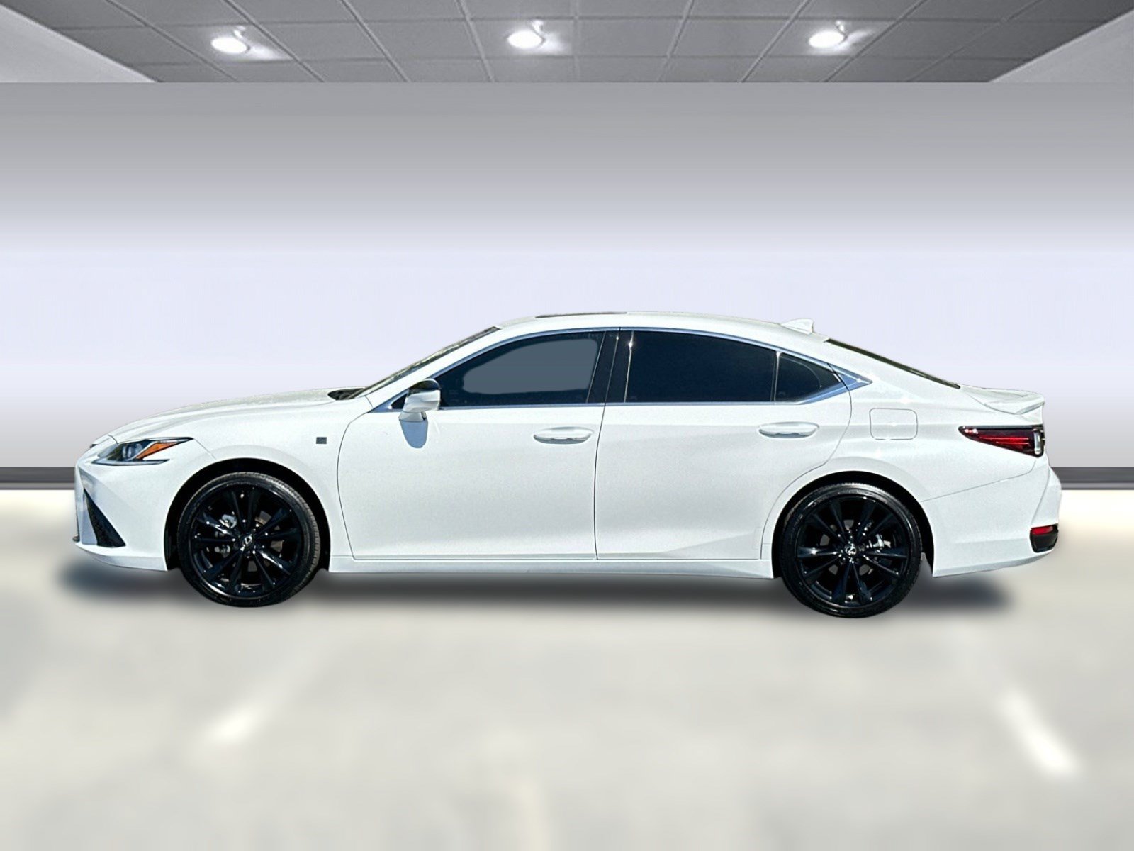 Used 2025 Lexus ES 300h F Sport w/ Accessory Package (Z1) FWD image 2