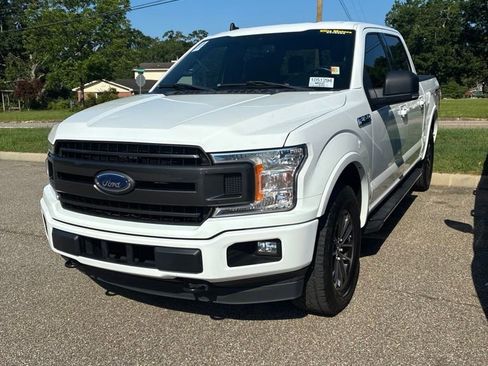 Used 2019 Ford F150 XLT w/ Equipment Group 302A Luxury AWD/4WD image 1