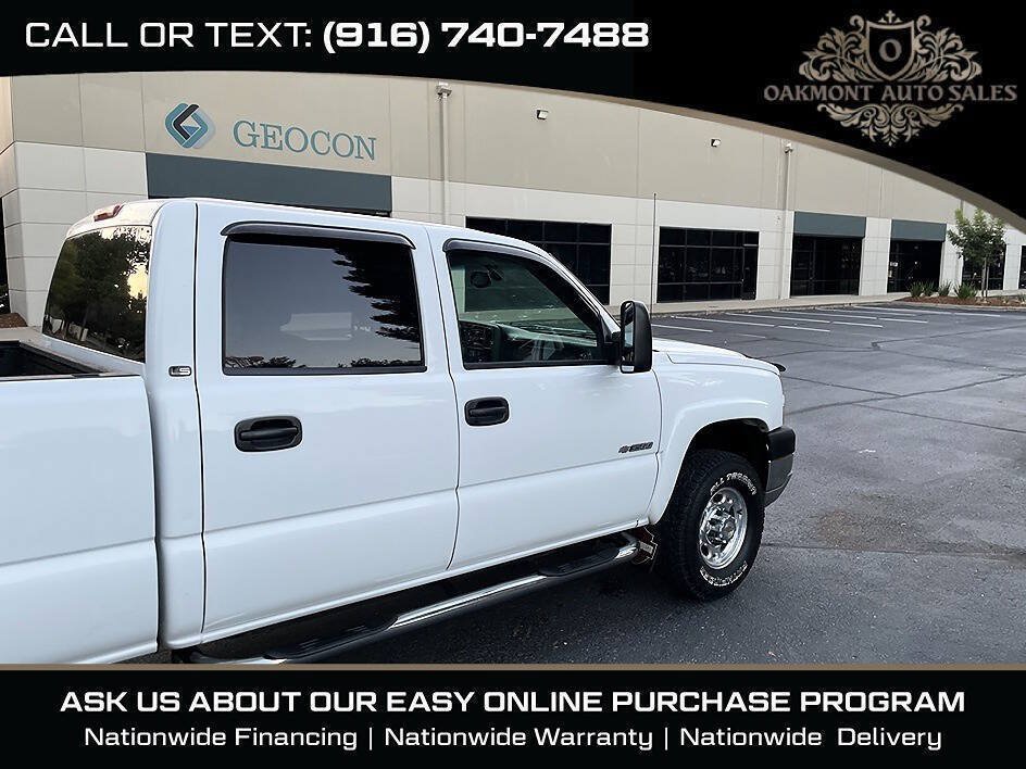 Used 2005 Chevrolet Silverado 3500 LS AWD/4WD image 12