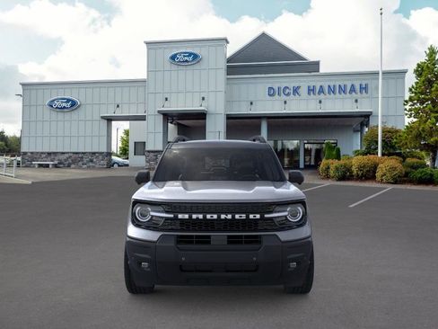 New 2025 Ford Bronco Sport Outer Banks w/ Outer Banks Tech Package+ image 7