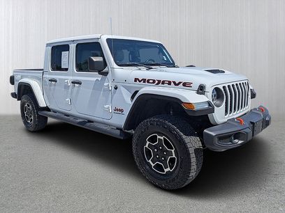 Used 2021 Jeep Gladiator Mojave w/ Uconnect 4C Nav & Sound Group