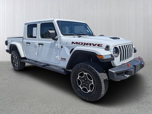 Used 2021 Jeep Gladiator Mojave w/ Uconnect 4C Nav & Sound Group AWD/4WD image 1
