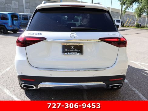 Certified 2024 Mercedes-Benz GLE 350 4MATIC image 8