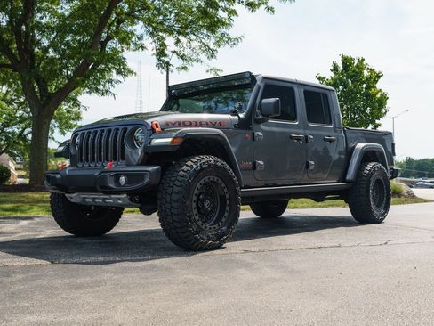 Used 2021 Jeep Gladiator Mojave AWD/4WD image 5