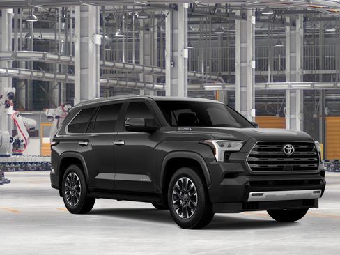 New 2026 Toyota Sequoia Limited AWD/4WD image 17
