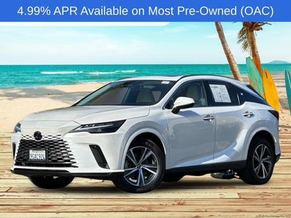 Used 2023 Lexus RX 350 Premium w/ Accessory Package (Z1)
