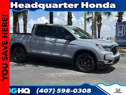 Certified 2023 Honda Ridgeline Black Edition
