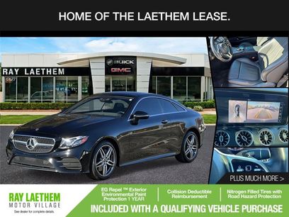Used 2020 Mercedes-Benz E 450 4MATIC Coupe