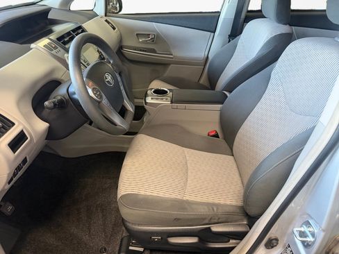 Certified 2017 Toyota Prius V Three FWD image 11