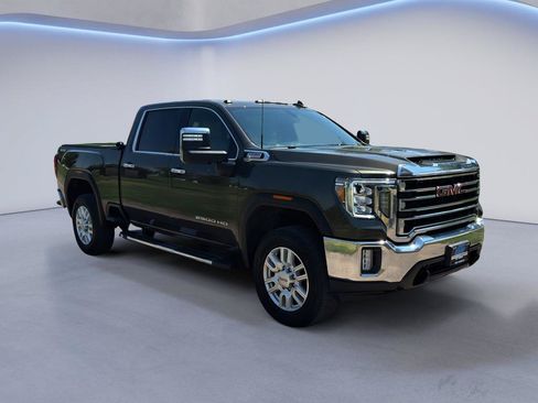 Used 2023 GMC Sierra 2500 SLT w/ SLT Convenience Package AWD/4WD image 7