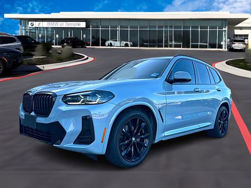 Used 2023 BMW X3 sDrive30i w/ M Sport Package RWD image 1