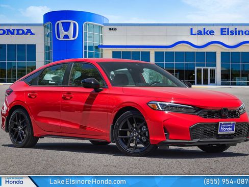 New 2026 Honda Civic Sport image 1
