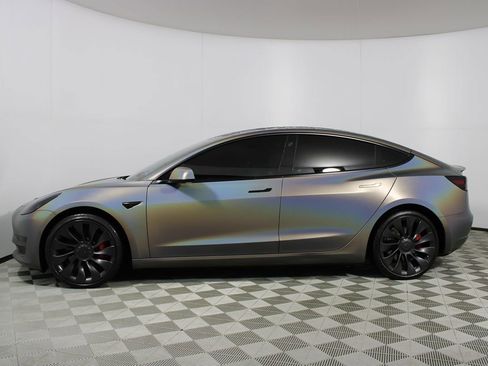 Used 2021 Tesla Model 3 Performance image 28