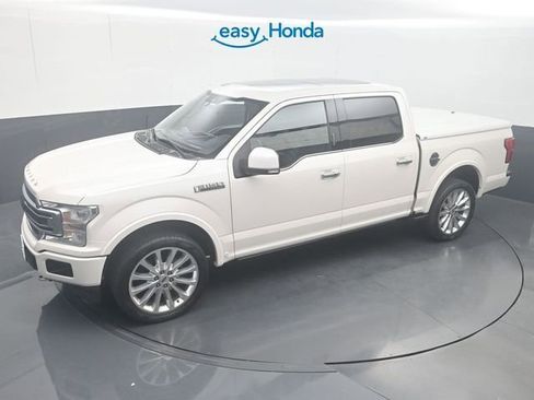 Used 2018 Ford F150 Limited w/ Trailer Tow Package AWD/4WD image 21