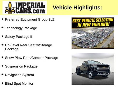 Used 2022 Chevrolet Silverado 3500 High Country w/ Technology Package image 7